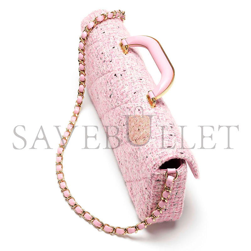 CHANEL LARGE FLAP BAG WITH TOP HANDLE AS5807 (30*12.5*5cm) 